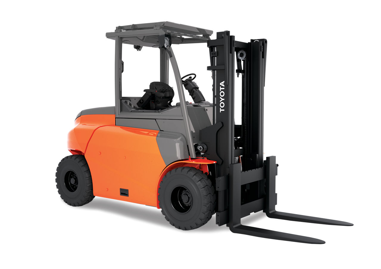 Mid-Size IC Pneumatic Forklift